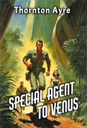 Cover for Special Agent to Venus