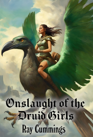 Cover for Onslaught of the Druid Girls