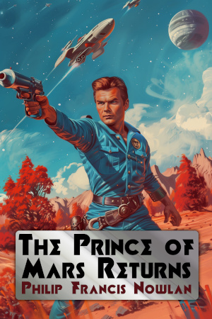 The Prince of Mars Returns cover