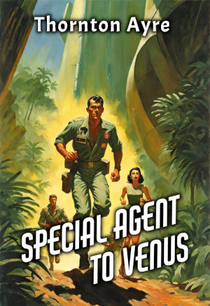 Cover for Special Agent to Venus