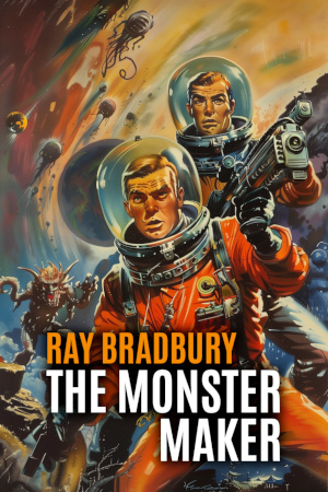 The Monster Maker cover